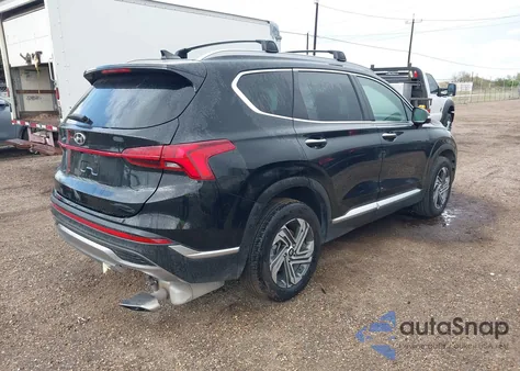 2023 Hyundai Santa Fe Sel Premium from USA, damaged, VIN 5NMS34AJ2PH619806